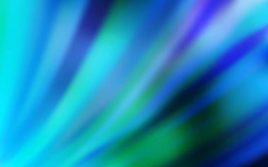 Açık BLUE vektörü soyut parlak arkaplanı bulanıklaştırdı. Gradyan ile modern soyut çizim. İşiniz için en iyi bulanık tasarım..