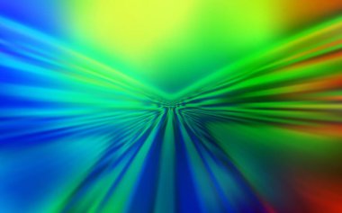 Eğri çizgileri olan koyu renkli vektör arkaplanı. Renkli çizgileri ve şekilleri olan bir örnek. İş tasarımınız için şablon.