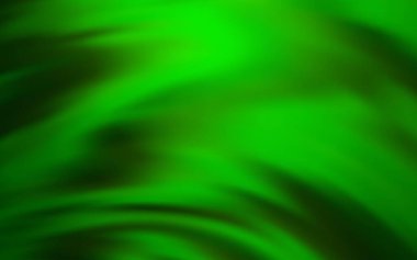 Açık yeşil vektör parlak şablonu bulanıklaştırdı. Eğilimli zarif, parlak bir çizim. Marka kitabınız için yeni biçim tasarımı.