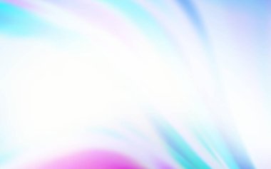 Açık pembe, mavi vektör soyut parlak doku. Soyut ve gradyan renkte renkli çizimler. Tasarımının yeni yolu.