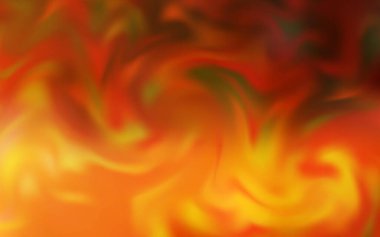 Açık Turuncu vektör parlak deseni bulanıklaştırdı. Gradyan ile modern soyut çizim. Çalışmalarınız için akıllı tasarım.