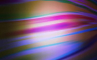 Koyu mor vektör soyut parlak şablonu bulanıklaştırdı. Görüntü stili ve gradyanı olan yeni renkli çizimler. Web siteniz için bulanık tasarım.