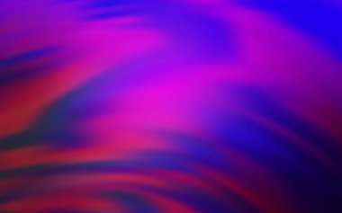 Açık mor vektör bulanık ve renkli desen. Gradyan tasarımlı, soyut, ışıltılı çizimler. Çalışmalarınız için akıllı tasarım.