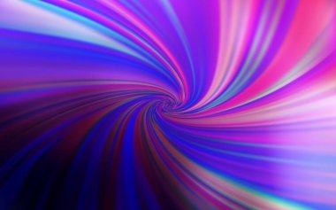 Açık Mor, pembe vektör renkli bulanık fon. Soyut renkli gradyan çizimi. Tasarımlar için arka plan.