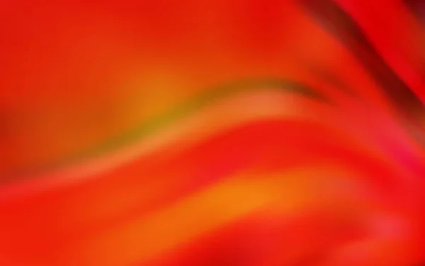 Light Orange Vektor Verschwommenes Muster Eine Völlig Neue Farbige Illustration — Stockvektor