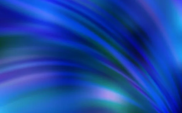 Luz Azul Vector Difuminado Brillo Textura Abstracta Una Ilustración Color — Vector de stock