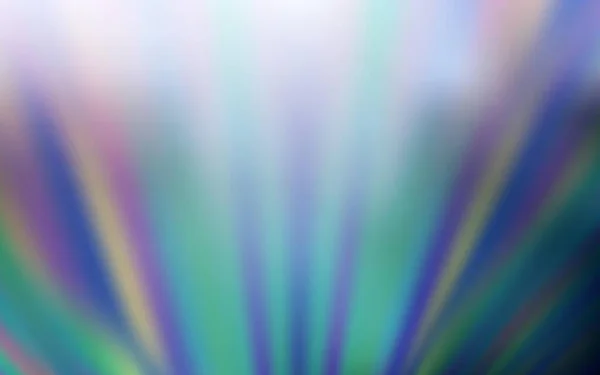 直線のライトブルーベクトルの背景 カラフルな棒で抽象的なイラストを光る ポスター バナーのパターン — ストックベクタ