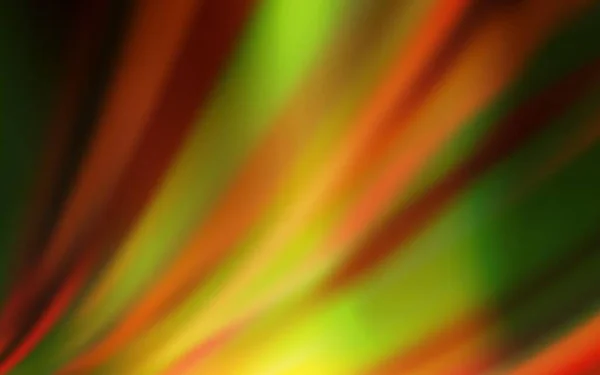 Fondo Abstracto Brillante Vector Naranja Oscuro Ilustración Abstracta Moderna Con — Vector de stock