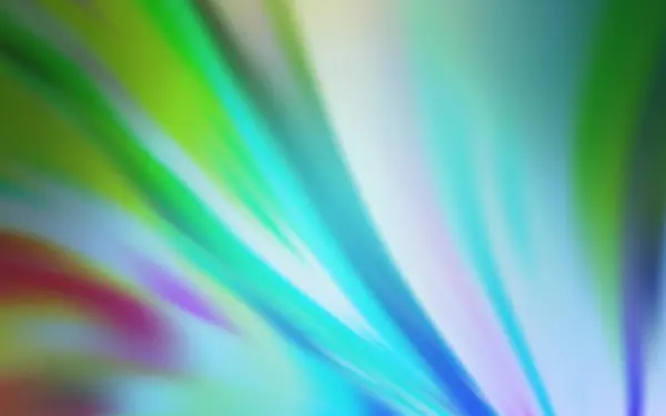 Ljusblå Grön Vektor Abstrakt Suddig Bakgrund Glitter Abstrakt Illustration Med — Stock vektor