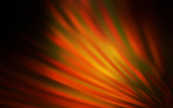 Ciemnoczerwony Wektor Tekstury Kolorowych Linii Świecąca Kolorowa Ilustracja Ostrymi Paskami — Wektor stockowy