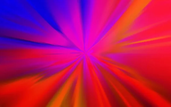 Ανοιχτό Μπλε Κόκκινο Διάνυσμα Θολό Πρότυπο Glitter Αφηρημένη Απεικόνιση Σχέδιο — Διανυσματικό Αρχείο