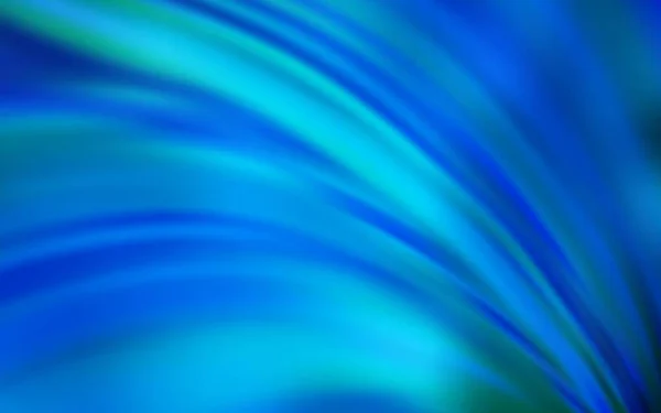 Светло Синий Вектор Размыл Яркую Текстуру Элегантная Яркая Иллюстрация Градиентом — стоковый вектор