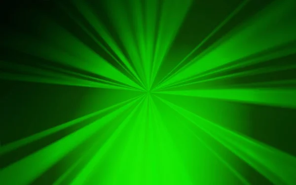 Light Green Vector Blurred Shine Abstract Background Elegant Bright Illustration — Stock Vector