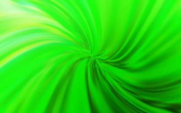 Ljusgrön Vektor Suddig Glans Abstrakt Mall Färgglad Illustration Abstrakt Stil — Stock vektor