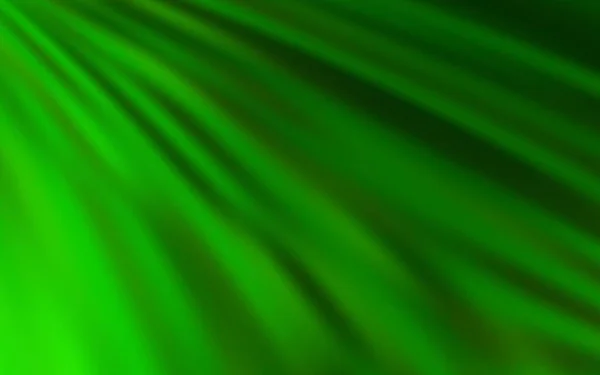 Hellgrüner Vektorhintergrund Mit Geraden Linien Linien Auf Verschwommenem Abstrakten Hintergrund — Stockvektor