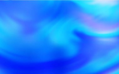 Açık BLUE vektör renkli bulanık arkaplan. Görüntü stili ve gradyanı olan yeni renkli çizimler. Web siteniz için bulanık tasarım.