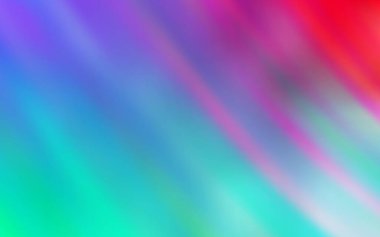 Açık yeşil, tekrarlanan çubuklarla kırmızı vektör şablonu. Soyut şablon üzerinde çizgileri olan renkli, parlak bir illüstrasyon. Reklam, kitapçıklar, broşürler için desen.