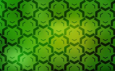 Açık yeşil arkaplan ve eğri çizgiler. Basit ve eğik renkte renkli bir tasvir. Web siteniz için soyut tasarım.