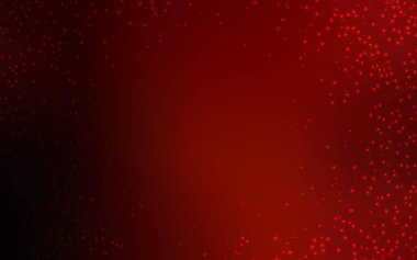 Kozmik yıldızlı koyu kırmızı vektör düzeni. Büyük Ayı yıldızlı modern soyut illüstrasyon. İş ilanınız için akıllı tasarım.