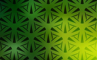 Üçgenli arka plan. Renkli üçgenlerin olduğu bir resim. Reklamlarınız için akıllı tasarım.