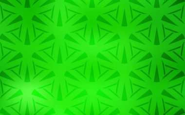 Çizgileri, üçgenleri olan bir düzen. Üçgenli soyut gradyan çizimi. Poster ve afiş için en iyi tasarım.