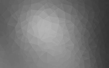 Açık BLUE vektörü soyut çokgen şablonu. Yarım ton şeklinde, üçgenli yaratıcı illüstrasyon. İş tasarımınız için yepyeni bir tarz.