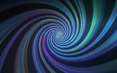 Astronomik yıldızlı hafif BLUE vektör arkaplanı. Renkli kozmik yıldızlı soyut çizimler. İş ilanınız için akıllı tasarım.