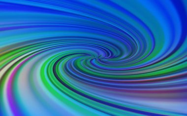 Açık mavi, sarı vektör bulanık desen. Soyut renkli gradyan çizimi. Marka kitabınız için yeni biçim tasarımı.