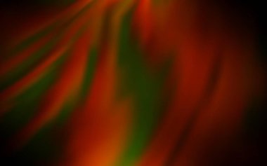 Koyu turuncu vektör soyut parlak doku. Soyut ve gradyan renkte renkli çizimler. Çalışmalarınız için akıllı tasarım.