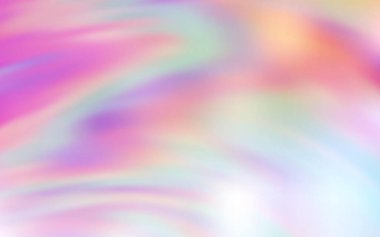 Açık pembe, sarı vektör bulanık arkaplan. Eğilimli zarif, parlak bir çizim. İşiniz için yepyeni bir tasarım..