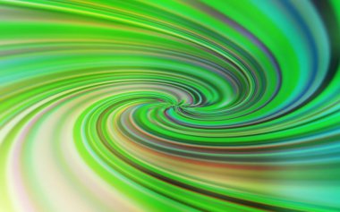 Açık yeşil vektör soyut doku. Renkli soyut çizimler ve gradyan. Web siteniz için bulanık tasarım.