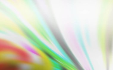 Açık gri vektör parlak deseni bulanıklaştırdı. Görüntü stili ve gradyanı olan yeni renkli çizimler. Marka kitabınız için yeni biçim tasarımı.