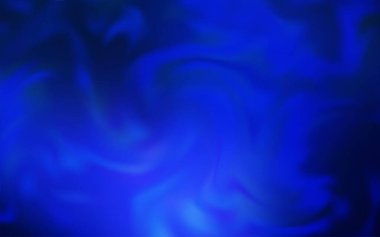 Koyu mavi vektör parlak soyut çizim. Renkli soyut çizimler ve gradyan. Marka kitabınız için yeni biçim tasarımı.