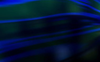 Koyu mavi vektör soyut arkaplan. Görüntü tarzında tamamen yeni bir renkli çizim. Çalışmalarınız için akıllı tasarım.