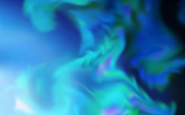 Açık mavi vektör bulanık desen. Görüntü tarzında tamamen yeni bir renkli çizim. İşiniz için en iyi bulanık tasarım..