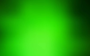 Açık yeşil vektör parlak deseni bulanıklaştırdı. Soyut ve gradyan renkte renkli çizimler. Tasarımlar için arka plan.