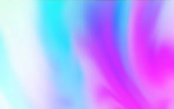 Hellrosa Blauer Vektor Abstrakte Helle Vorlage Leuchtend Farbige Illustration Smarten — Stockvektor