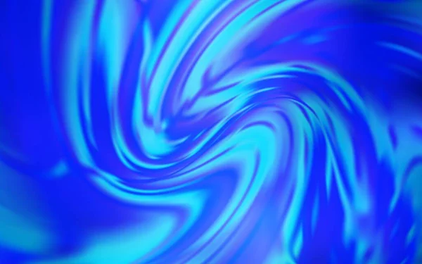 Luz Azul Vector Brillante Telón Fondo Abstracto Una Elegante Ilustración — Vector de stock
