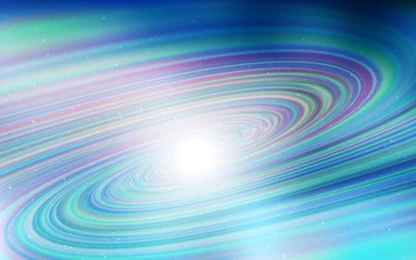 Blue 부드러운 방식의 천문학별들로 그림을 줍니다 천문학 사이트를 — 스톡 벡터