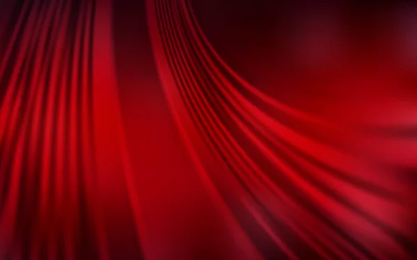 Шаблон Темно Красного Вектора Изогнутыми Линиями Элегантная Яркая Иллюстрация Градиентом — стоковый вектор