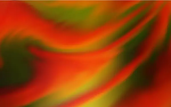 Темно Помаранчевий Вектор Розмиває Світлий Абстрактний Фон Нова Кольорова Ілюстрація — стоковий вектор