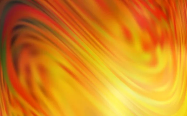 Light Orange Vektor Abstrakter Verschwommener Hintergrund Eine Elegante Helle Illustration — Stockvektor