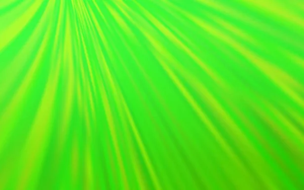 Vettore Verde Chiaro Sfondo Sfocato Illustrazione Astratta Colorata Con Gradiente — Vettoriale Stock
