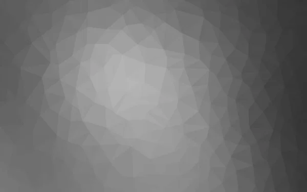 Ljusblå Vektor Abstrakt Polygonal Mall Kreativ Illustration Halvstil Med Trianglar — Stock vektor