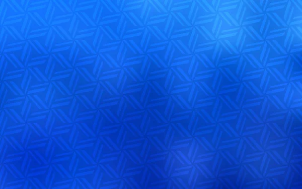 ライトブルーのベクトルカバーは多角形です 自然のスタイルで三角形と美しいイラスト あなたのビジネス広告のためのスマートデザイン — ストックベクタ
