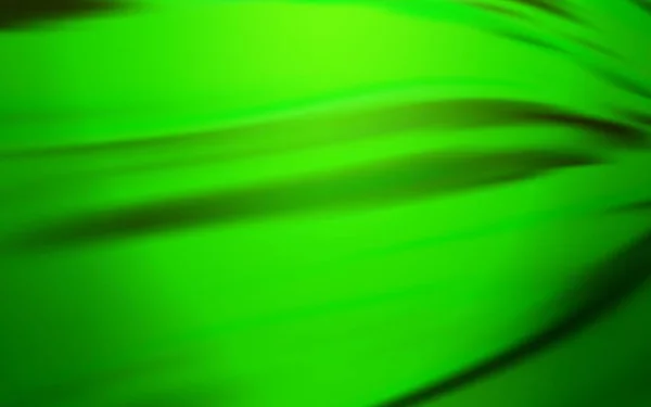 Vetor Verde Claro Desfocado Textura Brilhante Ilustração Colorida Estilo Abstrato — Vetor de Stock
