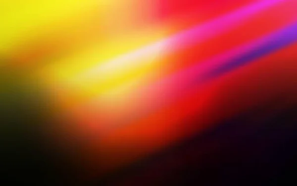 Темно Рожевий Жовтий Векторний Фон Прямими Лініями Блискуча Кольорова Ілюстрація — стоковий вектор