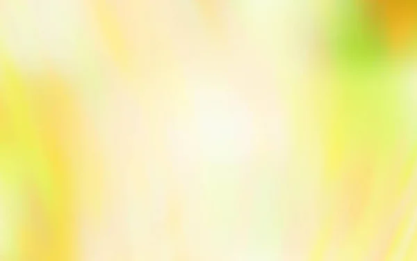 Luz Vector Amarelo Moderno Layout Elegante Ilustração Colorida Estilo Abstrato — Vetor de Stock