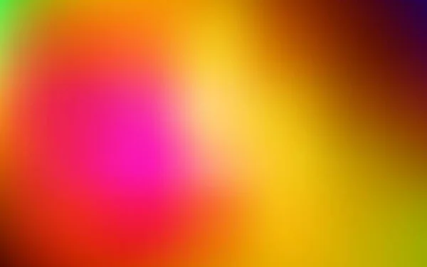 Σκούρο Πολύχρωμο Διάνυσμα Θολό Φωτεινό Μοτίβο Πολύχρωμη Απεικόνιση Αφηρημένο Στυλ — Διανυσματικό Αρχείο