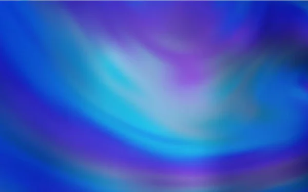 Luz Blue Vetor Borrado Brilho Textura Abstrata Nova Ilustração Colorida — Vetor de Stock